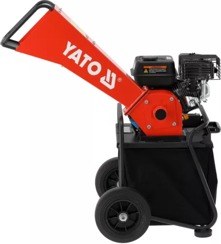 YATO Benzines ágaprító 50 mm vágáskapacitással, 196 cm³ Loncin motorral (YT-86150)