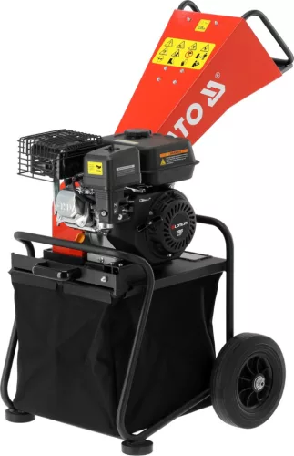 YATO Benzines ágaprító 50 mm vágáskapacitással, 196 cm³ Loncin motorral (YT-86150)