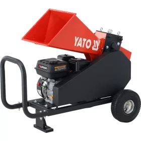   YATO Ágaprító Loncin benzinmotorral, max. 60 mm, 6,5 LE, 2 m³/óra  (YT-86160)