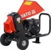 YATO Ágaprító Loncin benzinmotorral, max. 60 mm, 6,5 LE, 2 m³/óra  (YT-86160)
