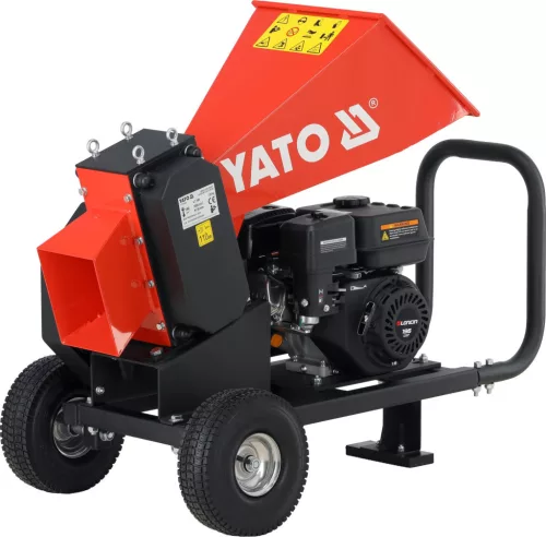 YATO Ágaprító Loncin benzinmotorral, max. 60 mm, 6,5 LE, 2 m³/óra  (YT-86160)