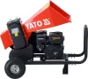 YATO Ágaprító Loncin benzinmotorral, max. 60 mm, 6,5 LE, 2 m³/óra  (YT-86160)