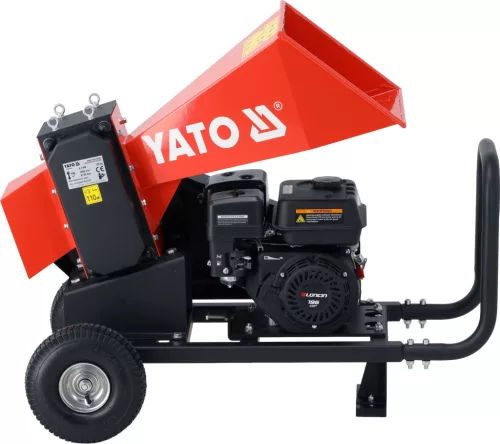 YATO Ágaprító Loncin benzinmotorral, max. 60 mm, 6,5 LE, 2 m³/óra  (YT-86160)