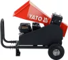 YATO Ágaprító Loncin benzinmotorral, max. 60 mm, 6,5 LE, 2 m³/óra  (YT-86160)