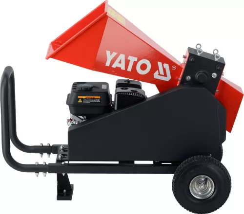 YATO Ágaprító Loncin benzinmotorral, max. 60 mm, 6,5 LE, 2 m³/óra  (YT-86160)