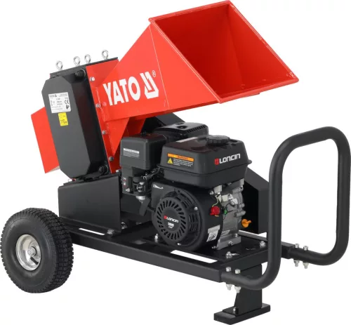 YATO Ágaprító Loncin benzinmotorral, max. 60 mm, 6,5 LE, 2 m³/óra  (YT-86160)