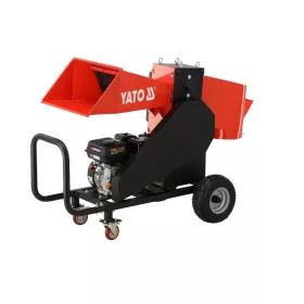   YATO Ágaprító Loncin benzinmotorral, max. 80 mm, 6,5 LE, 4 m³/óra  (YT-86161)