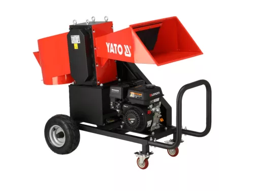 YATO Ágaprító Loncin benzinmotorral, max. 80 mm, 6,5 LE, 4 m³/óra  (YT-86161)