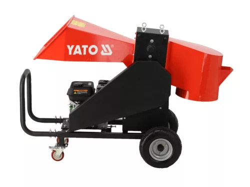YATO Ágaprító Loncin benzinmotorral, max. 80 mm, 6,5 LE, 4 m³/óra  (YT-86161)