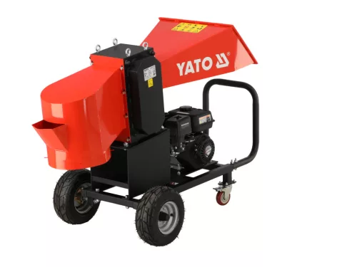 YATO Ágaprító Loncin benzinmotorral, max. 80 mm, 6,5 LE, 4 m³/óra  (YT-86161)