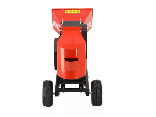 YATO Ágaprító Loncin benzinmotorral, max. 80 mm, 6,5 LE, 4 m³/óra  (YT-86161)