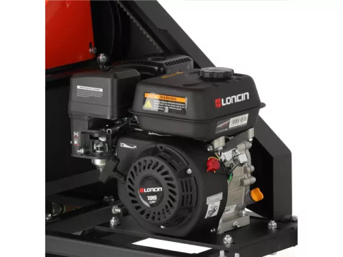 YATO Ágaprító Loncin benzinmotorral, max. 80 mm, 6,5 LE, 4 m³/óra  (YT-86161)