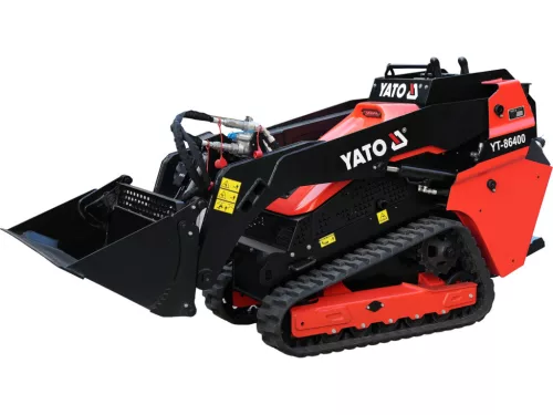 YATO Lánctalpas (Kubota D1105 motor) markológép, ( 33 különböző cserélhető adapterekkel funkció bővíthető)  (YT-86400)