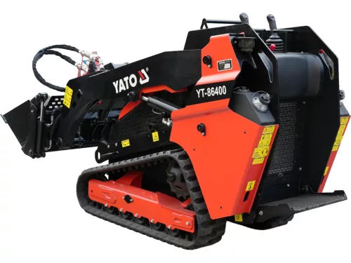YATO Lánctalpas (Kubota D1105 motor) markológép, ( 33 különböző cserélhető adapterekkel funkció bővíthető)  (YT-86400)