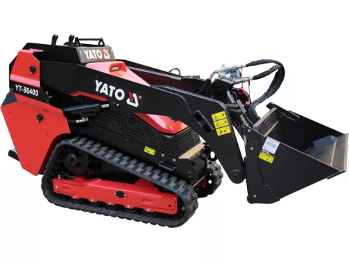 YATO Lánctalpas (Kubota D1105 motor) markológép, ( 33 különböző cserélhető adapterekkel funkció bővíthető)  (YT-86400)