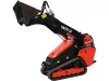 YATO Lánctalpas (Kubota D1105 motor) markológép, ( 33 különböző cserélhető adapterekkel funkció bővíthető)  (YT-86400)