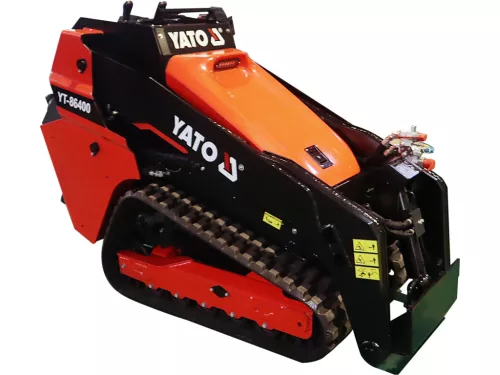 YATO Lánctalpas (Kubota D1105 motor) markológép, ( 33 különböző cserélhető adapterekkel funkció bővíthető)  (YT-86400)