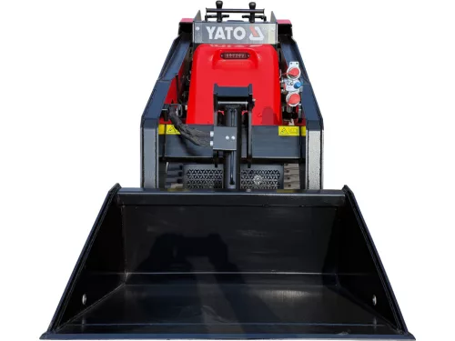 YATO Lánctalpas (Kubota D1105 motor) markológép, ( 33 különböző cserélhető adapterekkel funkció bővíthető)  (YT-86400)