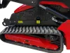 YATO Lánctalpas (Kubota D1105 motor) markológép, ( 33 különböző cserélhető adapterekkel funkció bővíthető)  (YT-86400)