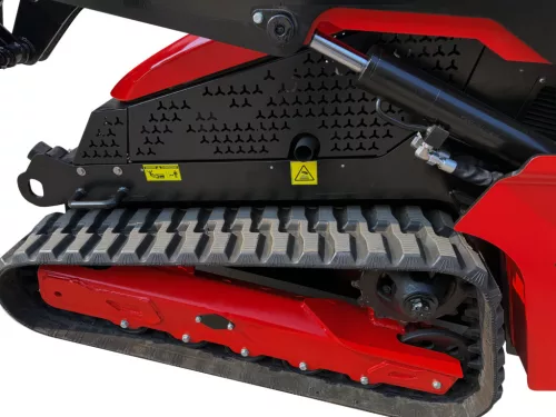 YATO Lánctalpas (Kubota D1105 motor) markológép, ( 33 különböző cserélhető adapterekkel funkció bővíthető)  (YT-86400)