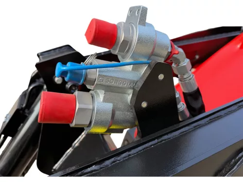 YATO Lánctalpas (Kubota D1105 motor) markológép, ( 33 különböző cserélhető adapterekkel funkció bővíthető)  (YT-86400)