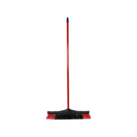   YATO Utcai seprű 500 mm fejjel, 140 cm acél nyéllel, kültéri takarításhoz (YT-86852)