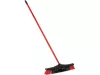 YATO Utcai seprű 500 mm fejjel, 140 cm acél nyéllel, kültéri takarításhoz (YT-86852)