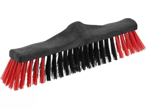 YATO Utcai seprűfej 400 mm, PET/PVC sörtékkel, kültéri takarításhoz (YT-86855)