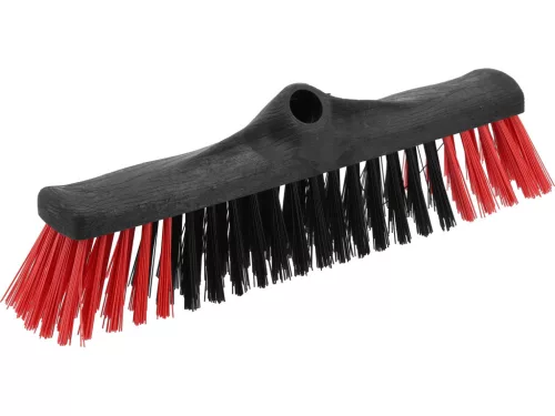 YATO Utcai seprűfej 400 mm, PET/PVC sörtékkel, kültéri takarításhoz (YT-86855)