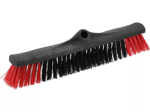 YATO Utcai seprűfej 600 mm, PET/PVC sörtékkel, kültéri takarításhoz (YT-86856)