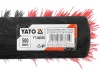 YATO Utcai seprűfej 600 mm, PET/PVC sörtékkel, kültéri takarításhoz (YT-86856)