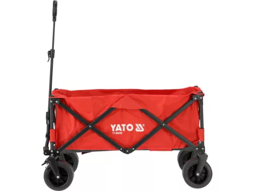 YATO Összecsukható kert és kemping szállítókocsi 100 kg teherbírás(YT-86950)