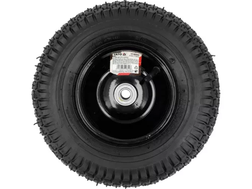 YATO Talicska kerék 330 mm, pneumatikus gumikerék 13×5.00-6, 30 psi (YT-86952)