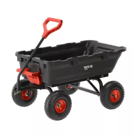  YATO Kerti kocsi billenő funkcióval 350 KG teherbírás (YT-86960)