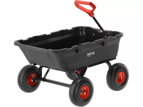 YATO Kerti kocsi billenő funkcióval 350 KG teherbírás (YT-86960)