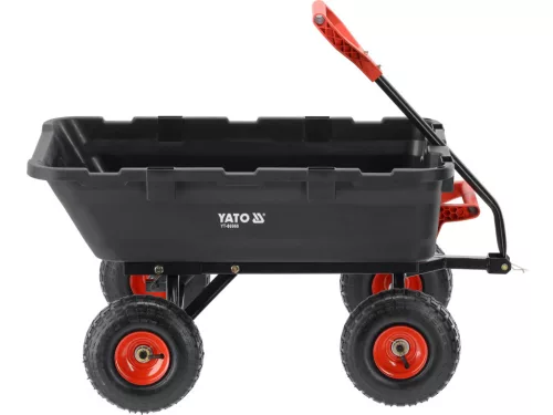 YATO Kerti kocsi billenő funkcióval 350 KG teherbírás (YT-86960)