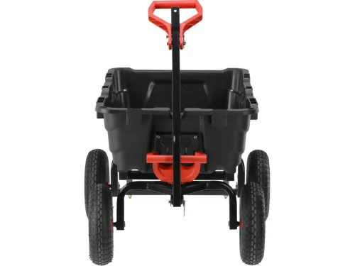 YATO Kerti kézikocsi billenő platóval, 550 kg teherbírással, XXL rakfelülettel (YT-86961)