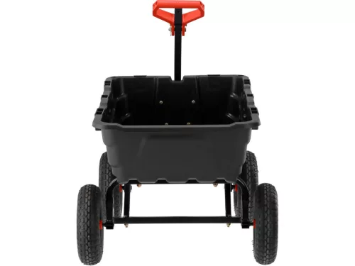YATO Kerti kézikocsi billenő platóval, 550 kg teherbírással, XXL rakfelülettel (YT-86961)