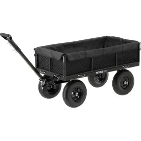   YATO Kerti kocsi 450kg terhelés ,  13"-os kerekekkel (YT-86970)