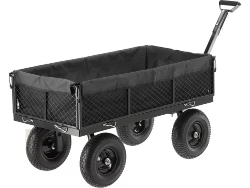 YATO Kerti kocsi 450kg terhelés ,  13"-os kerekekkel (YT-86970)