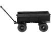 YATO Kerti kocsi 450kg terhelés ,  13"-os kerekekkel (YT-86970)
