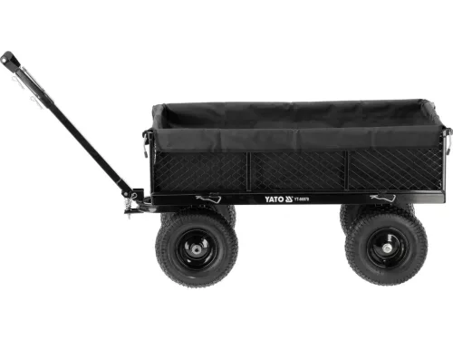 YATO Kerti kocsi 450kg terhelés ,  13"-os kerekekkel (YT-86970)
