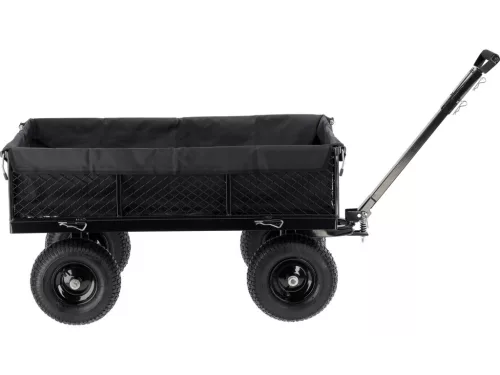 YATO Kerti kocsi 450kg terhelés ,  13"-os kerekekkel (YT-86970)