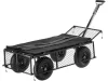 YATO Kerti kocsi 450kg terhelés ,  13"-os kerekekkel (YT-86970)