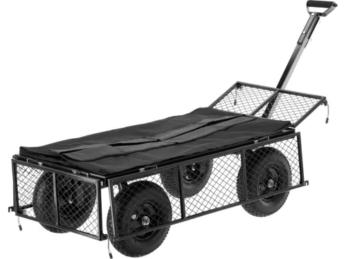 YATO Kerti kocsi 450kg terhelés ,  13"-os kerekekkel (YT-86970)