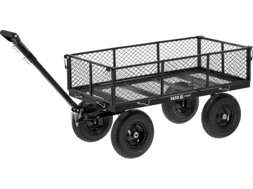YATO Kerti kocsi 450kg terhelés ,  13"-os kerekekkel (YT-86970)