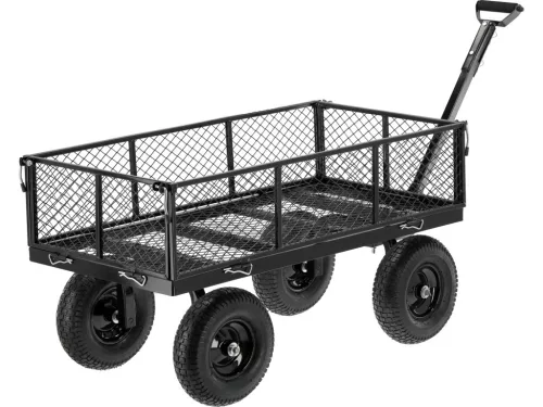 YATO Kerti kocsi 450kg terhelés ,  13"-os kerekekkel (YT-86970)