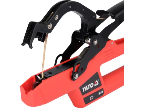 YATO Növénykötöző gép akkus kivitelben, 45 mm-ig, 3,7 V 2,5 Ah, akár 600 kötés/töltés (YT-87040)