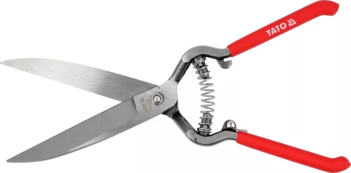 YATO Kerti olló fűhöz és vékony hajtásokhoz, 310 mm, 6 mm vágáskapacitás (YT-88200)