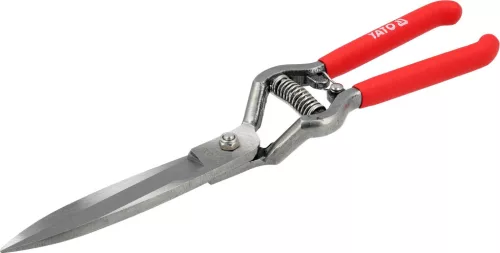 YATO Kerti olló fűhöz és vékony hajtásokhoz, 310 mm, 6 mm vágáskapacitás (YT-88200)